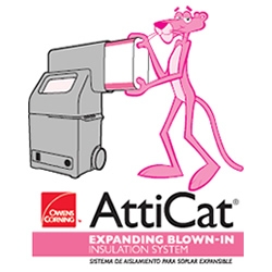 AttiCat® Expanding Blown-In Insulation System