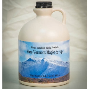 Mount Mansfield Vermont Maple Syrup