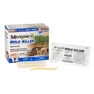 Mole Killer Worms 12-pack