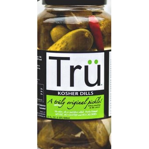 Tru Pickles, Tru Original Kosher Dill Pickles