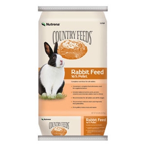 Nutrena® Country Feeds® 16% Rabbit Feed