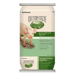 Nutrena® Country Feeds® Grower-Finisher Pig Feed