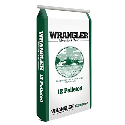 Nutrena® Wrangler™ 12% All Stock Pelleted Feed