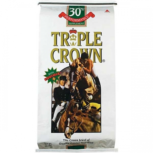 Triple Crown® 30% Performance Pelleted Horse Supplement