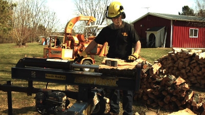Firewood Log Splitter Rental 