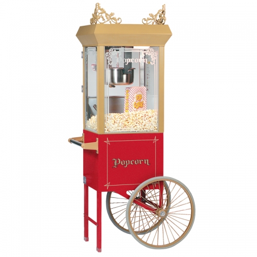 Popcorn Machine with Cart