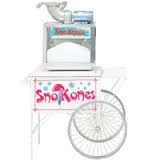 Sno Kone Machine with Cart