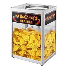 Nacho Machine (two pieces: Cheese Dispenser and Nacho Holder