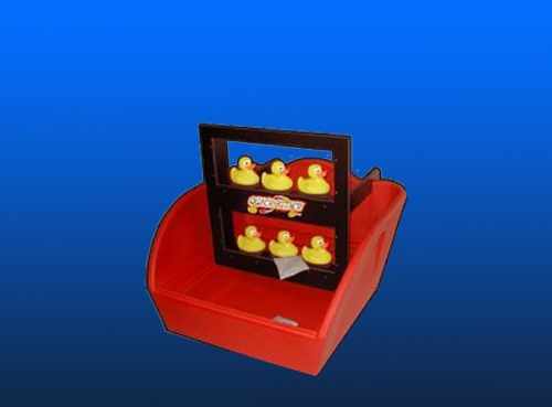 Quack Attack:  Table Top Carnival Game