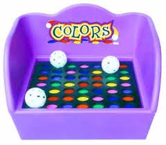 Colors:  Table Top Carnival Game