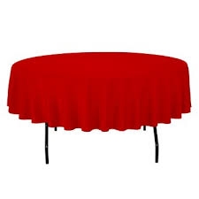 Disposable Table Cover, Round