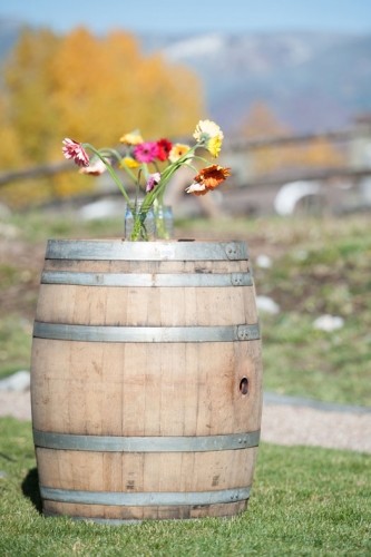Wine, Wooden Barrel