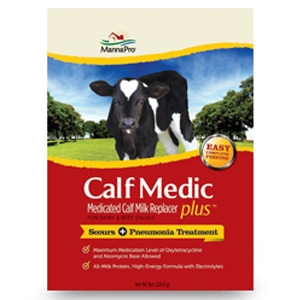 Manna Pro Calf Medic Plus