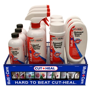 Cut-Heal® Multi+Care Wound Care