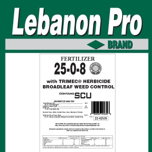 Lebanon Turf ProScape Weed and Feed 25-0-8 Fertilizer w/ Trimec