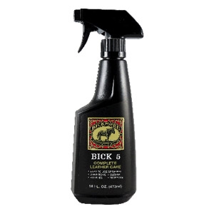 Bicknell's® Bick 5 Complete Leather Care Spray