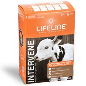 Lifeline Intervene Nutritional Supplement for Scouring Calves