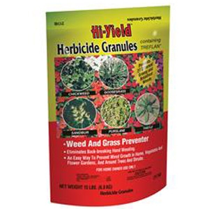Hi-Yield Herbicide Granules Weed and Grass Stopper