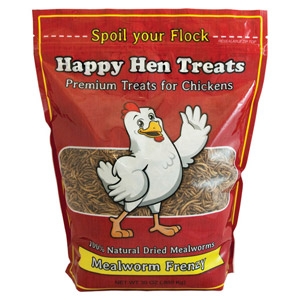 Happy Hen Treats Mealworm Frenzy - 30 oz.