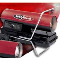 115,000 BTU Torpedo heater