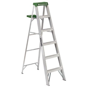 Louisville, AS4008 8' Aluminum Stepladder