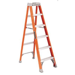 Louisville, FS1512 12' Fiberglass Stepladder