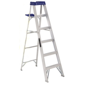 Louisville, AS2110 10' Aluminum Stepladder