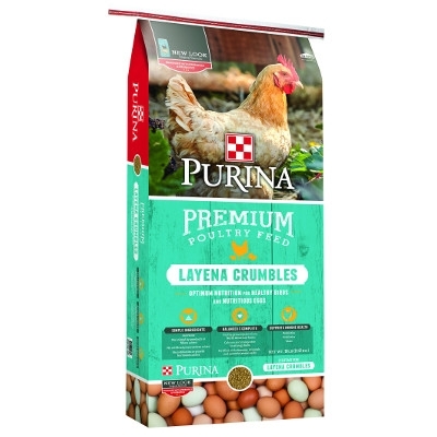 Layena Crumbles Poultry Feed