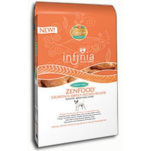 Infinia ZenFood Salmon & Sweet Potato Dog Food