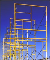 Bil-Jax, Scaffolding Blue Frame, 5W x 5H (SET)
