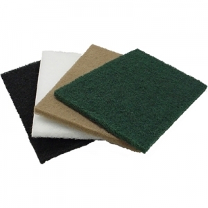 Virgina Abrasives Pads Green Scrubber 12x18x1