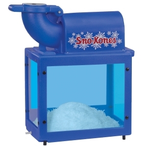 Gold Medal Sno-King Sno Kone Machine (other brands available)