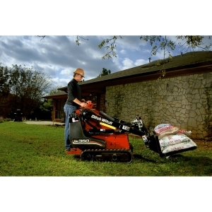 Ditch Witch SK350 Stand on Compact Tool carrier