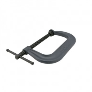 Wilton 400 Series C-Clamp, 0" - 3" Jaw Opening, 2-1/2" Throat Depth