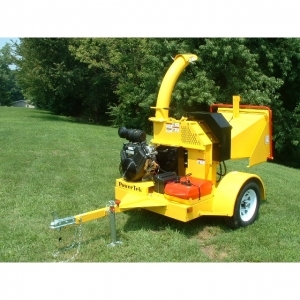 PowerTek 31 HP-7" Wood Chipper