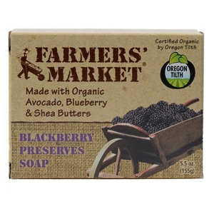 Farmers' Market Blackberry Bar Soap