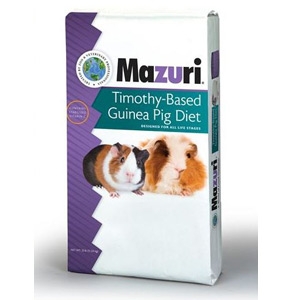 Mazuri®  Timothy-Based Guinea Pig Diet
