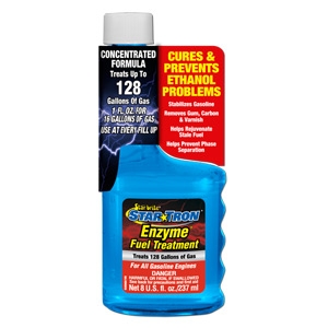 Star Brite Star Tron Enzyme Fuel Treatment Concentrated Gas Formula