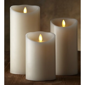 Luminara® Classic Pillar Candle