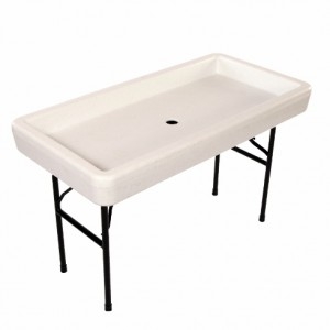 Fill N Chill 4ft White Table  