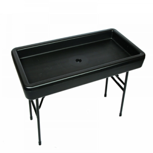 Fill N Chill 4ft Black Table
 