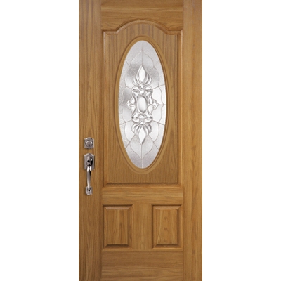 Oakcraft Fiberglass Entry Doors from Masonite
