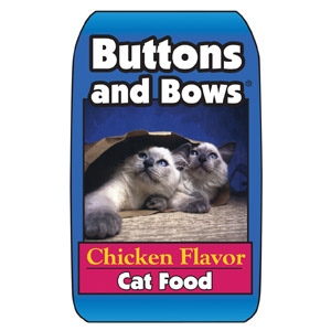 Hunter's Special Buttons And Bows® Chicken Flavor Cat Food