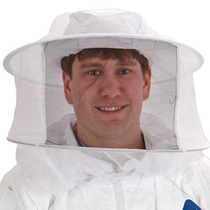 Little Giant® Beekeeping Veil with Built-in Hat