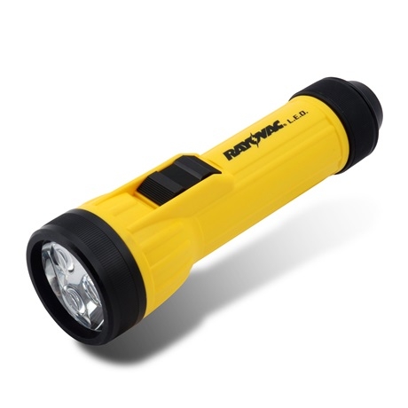 Rayovac® 3 LED 2D Flashlight