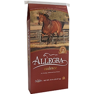 Allegra® Cadence Equine Complete Pelleted Feed