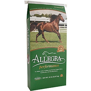 Allegra® Performance Equine Formula Premium Textured Feed