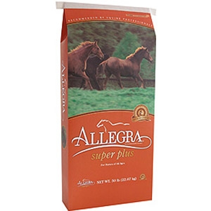 Allegra® Super Plus Equine Pelleted Protein and Vitamin Supplement