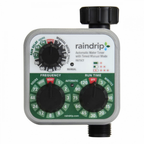 Raindrip® Set n' Flow Battery Operated Timer