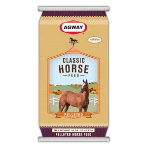 Agway® Classic 12% Horse Pellet